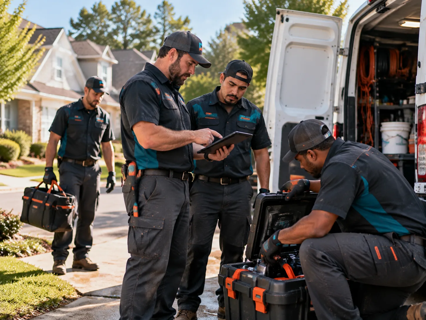 Clogged Drain Service in Little Rock, MS near me